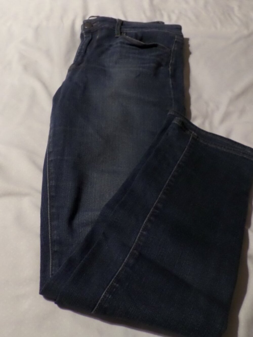 AOS Women’s Los Angeles Skyler Dark Wash Jeans – Size 16 (0048)
